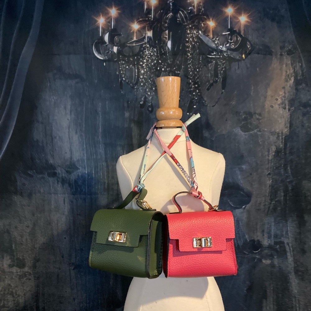 Mini handbag charm